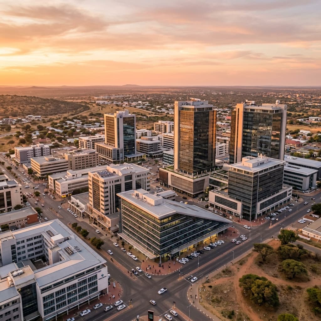 Gaborone, Botswana