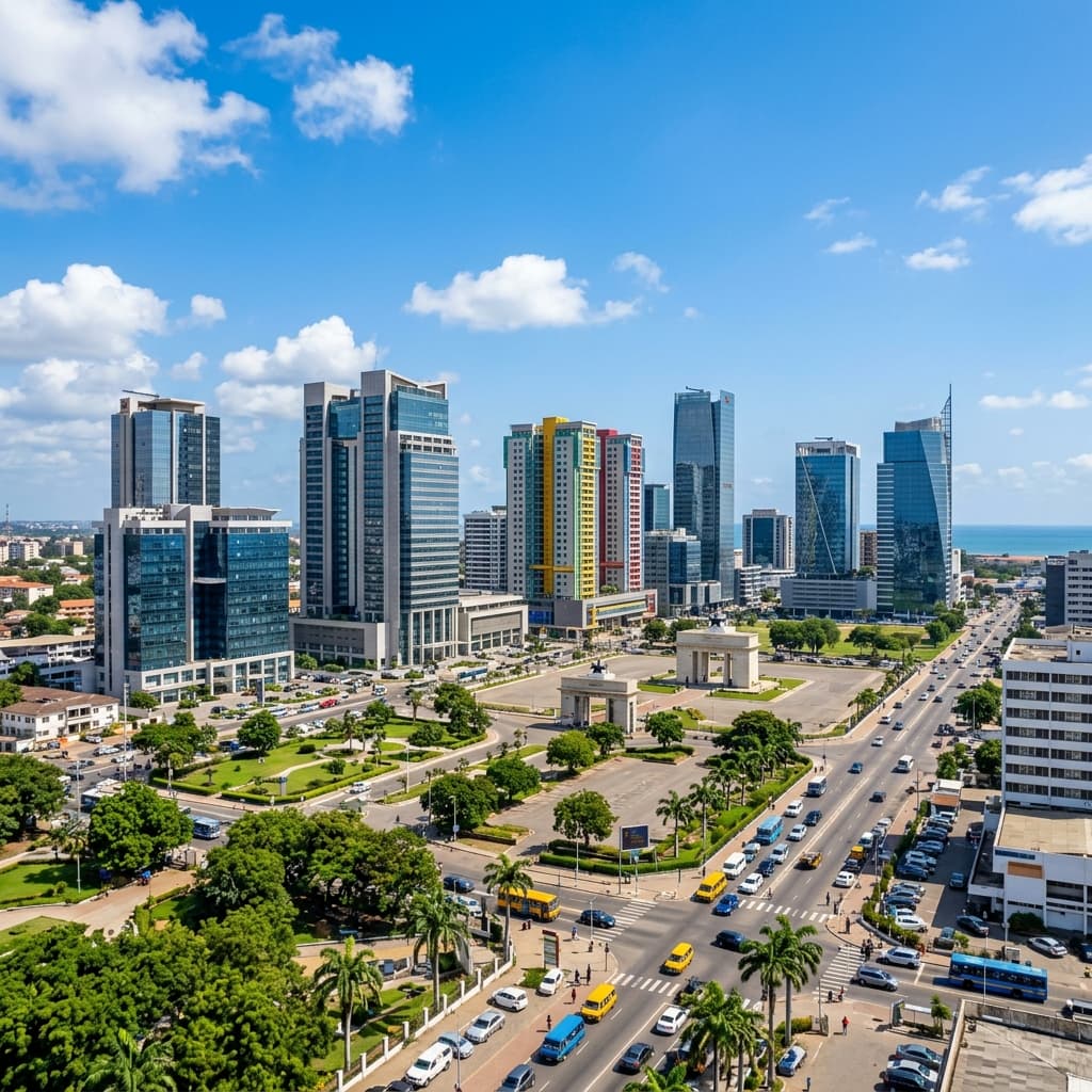 Accra, Ghana