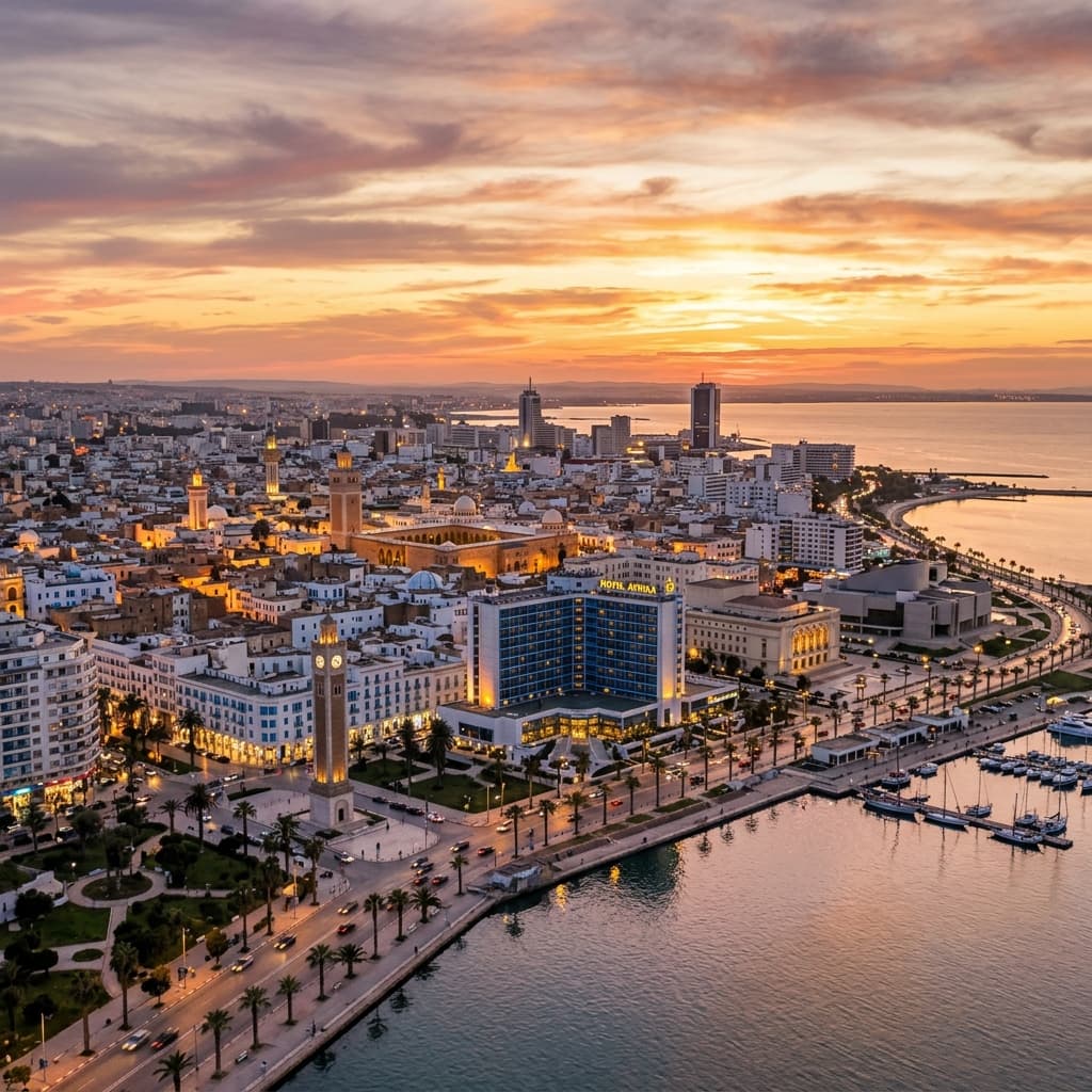 Tunis, Tunisia